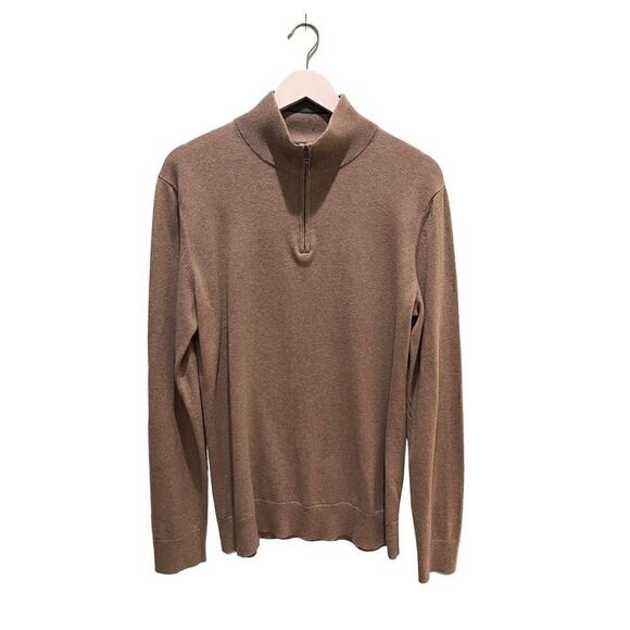 Banana Republic 1/4 zip sweater - Picture 1 of 8